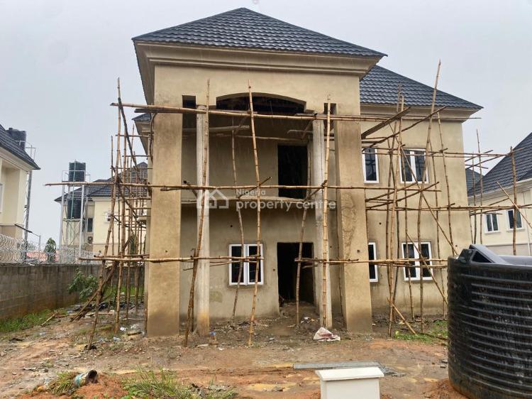 For Sale A Luxurious Semi Finished 4 Bedroom Detached Duplex Carcass