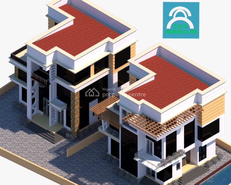 For Sale Automated Luxury 4 Bedroom Detached Mansion & A Bq (2units