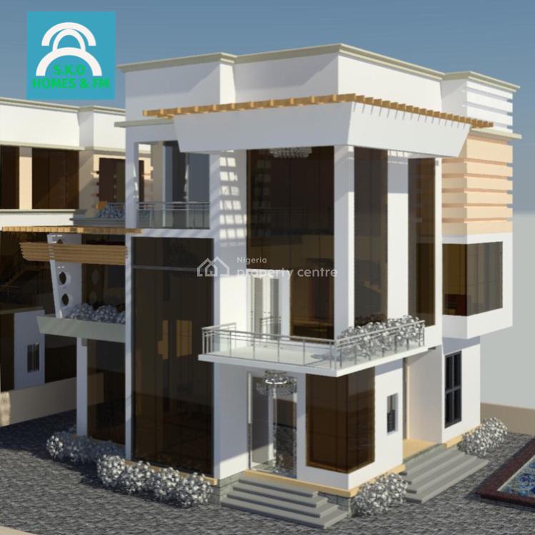 For Sale Automated Luxury 4 Bedroom Detached Mansion & A Bq (2units