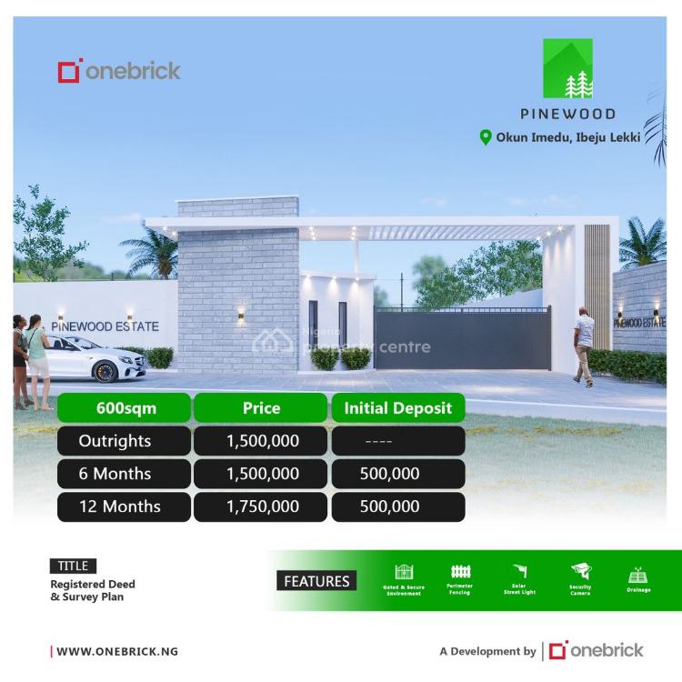 For Sale Estate Land, Pinewood Estate, Ibeju Lekki, Lagos Nigeria