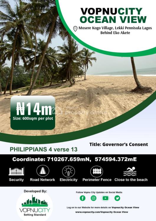 For Sale Waterfront Estate With Instant Allocation, Ocean View Estate