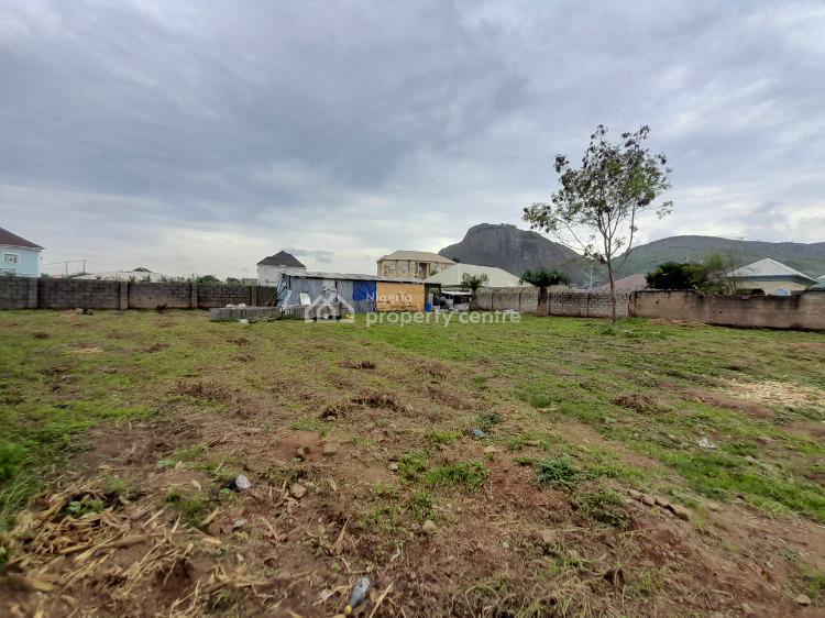 For Sale Well Located Fenced Dry Land Of 2,000sqm, Arab Road, Kubwa