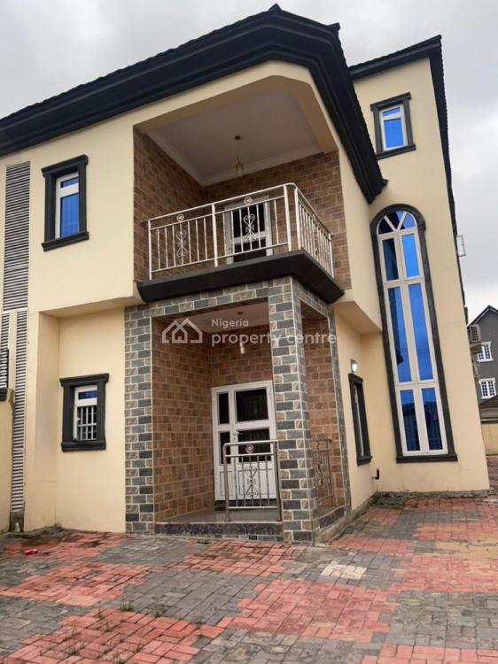 For Sale Newly Built 5 Bedrooms Detached Duplex, Peace Estate