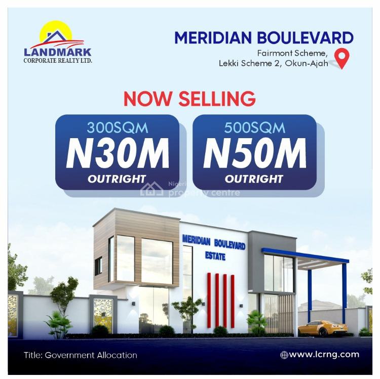 For Sale Meridian Boulevard Estate Get An 100 Dry Land, Ajah, Lagos