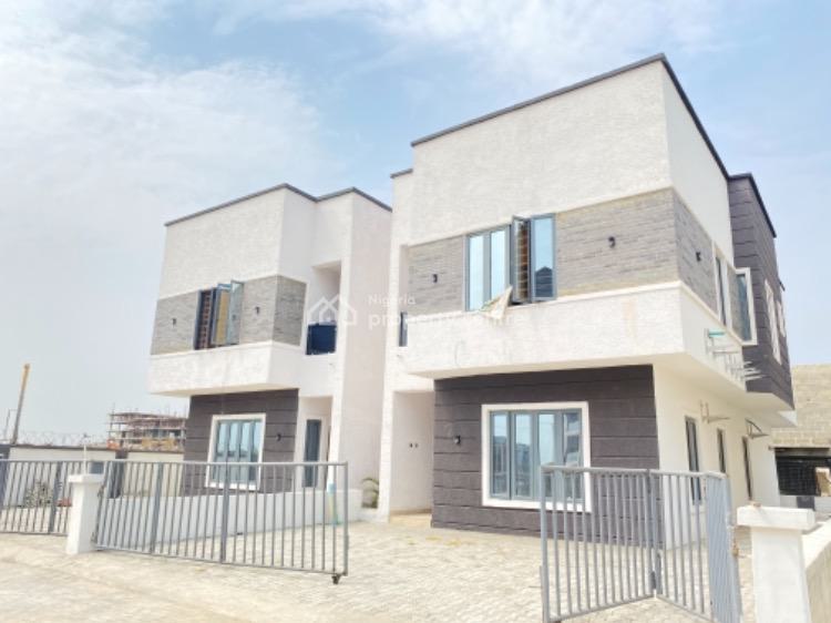 For Sale Luxury 5 Bedrooms Semi Detached Duplex, Ikate Elegushi, Lekki