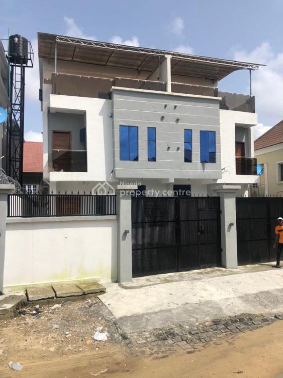 For Sale Newly Built Four Spacious Four Bedrooms Semidetach Duplex