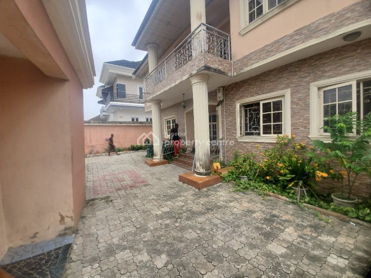For Rent Well Finished 4 Bedrooms Detached Duplex, Unity Estate