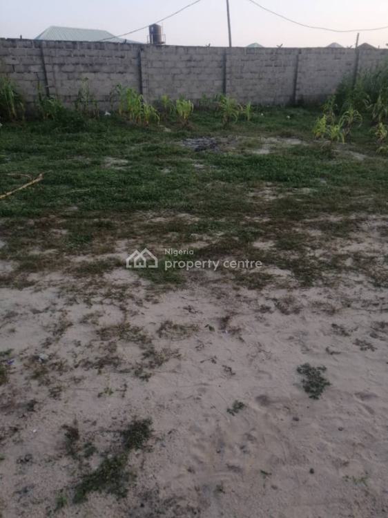 For Sale Half Plot Of Land, Abraham Adesanya, Ogombo, Ajah, Lagos