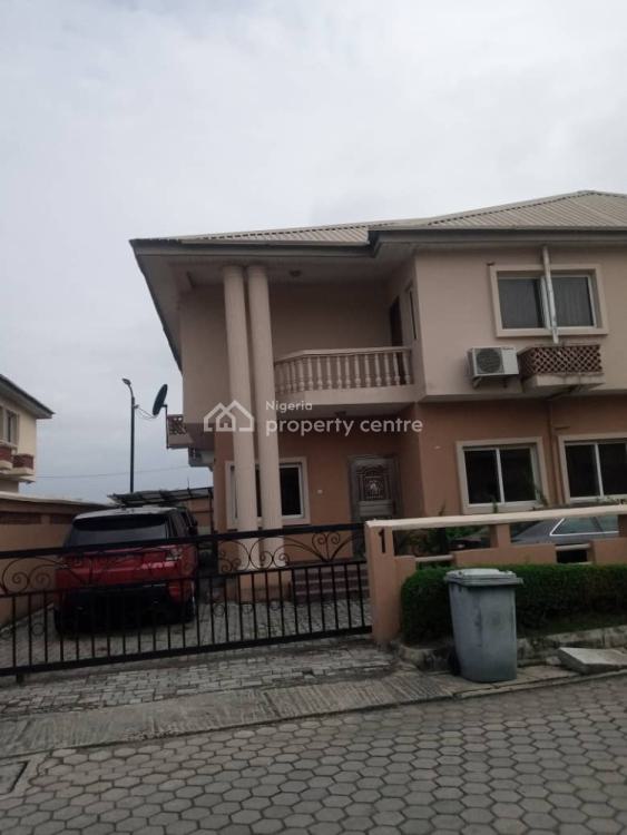For Rent Self Compound Four Bedroom Semi Detached Duplex With Bungalow