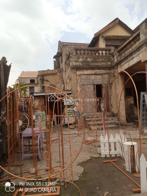 For Sale Land With Demolisheable Building, Olonode Street, Ebute Metta