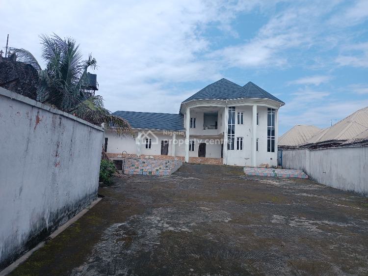 For Sale 6 Bedroom Duplex Having All Rooms Ensuite With Swimming Pool, Off Egbu Rd By Road