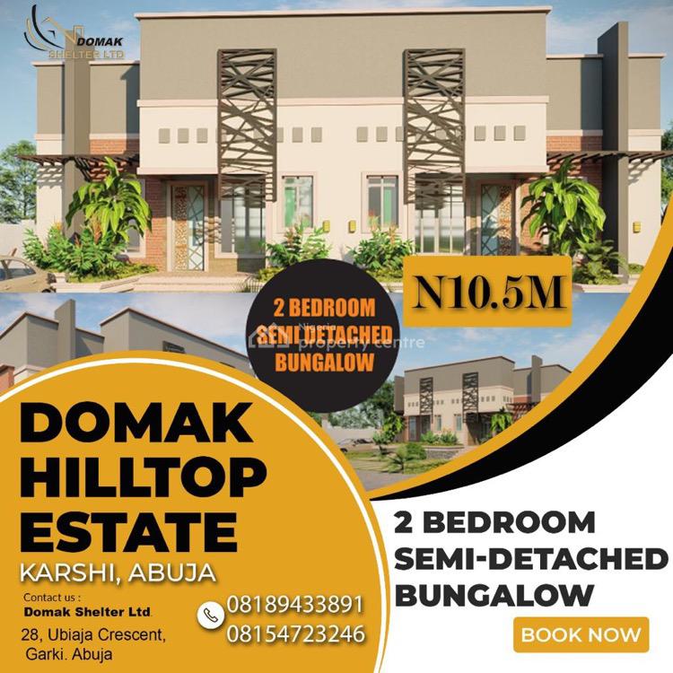 For Sale 6 Units 2 Bedroom Block Of Flats, Navy Estate Orozo, Wuye