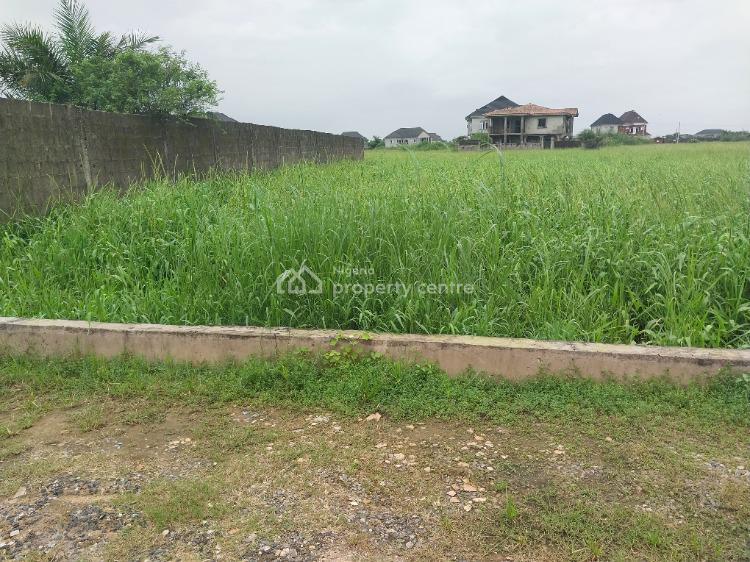 For Sale Half Plot Of Land Measuring On 370sqm, Opic Estate, Opic, Isheri North, Lagos (Ref