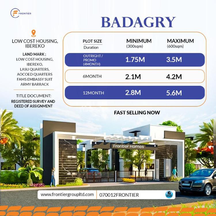 For Sale The Frontier, Badagry, Badagry, Lagos Nigeria Property