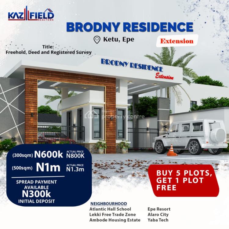 For Sale Cheapest Plot Of Land, Ketu, Epe, Lagos Nigeria Property