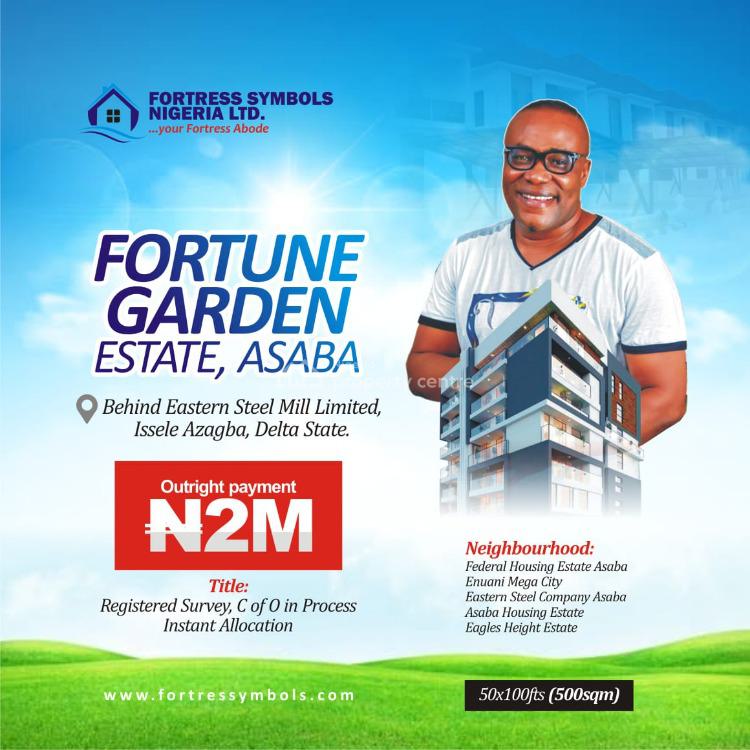 For Sale Land With Survey Plan, Fortune Garden Estate Issele Azagba