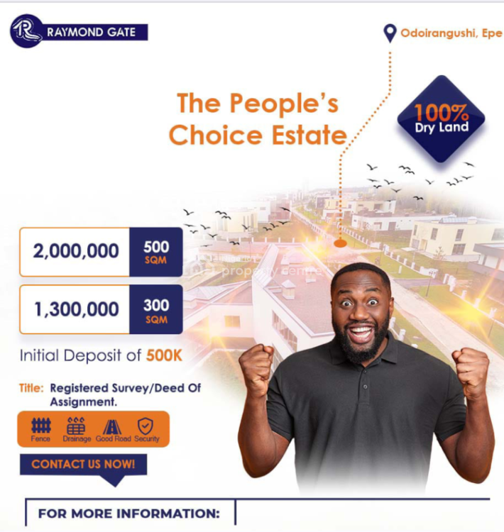 For Sale Classic Gated Govt Approved Estate In Prime Location, Raymond