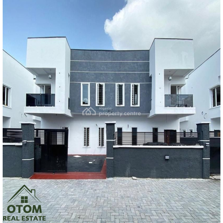 For Sale Beautiful 4 Bedrooms Fully Finished Semidetached Duplex With