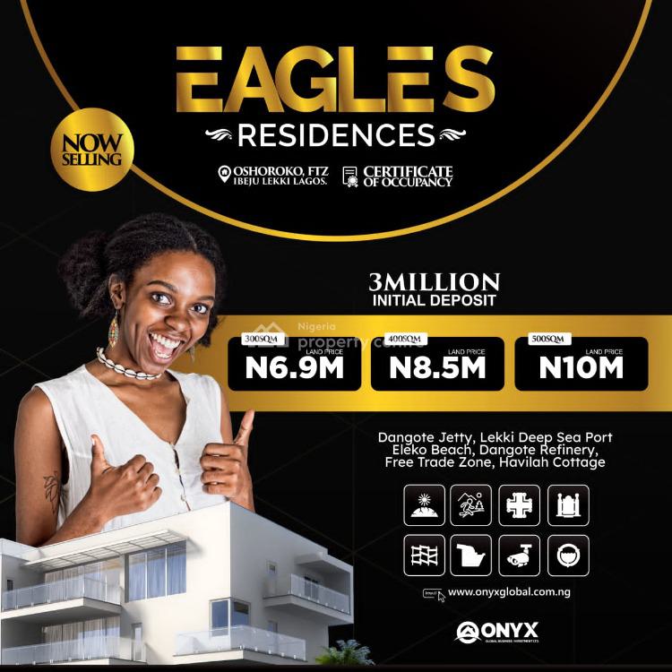 For Sale C Of O Land At Eagle Residence, Eagle Residence, Origanrigan