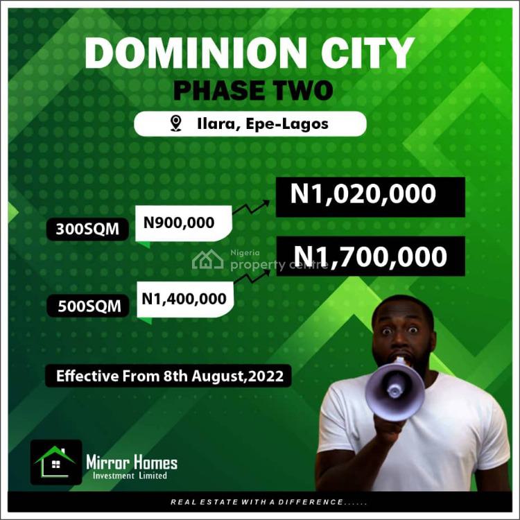 For Sale Land, Ilara City Dominion City Phase Ii, Epe, Lagos Nigeria