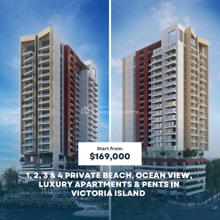 For Sale Luxury 3 Bedroom House, Victoria Island (VI), Lagos 3 Beds