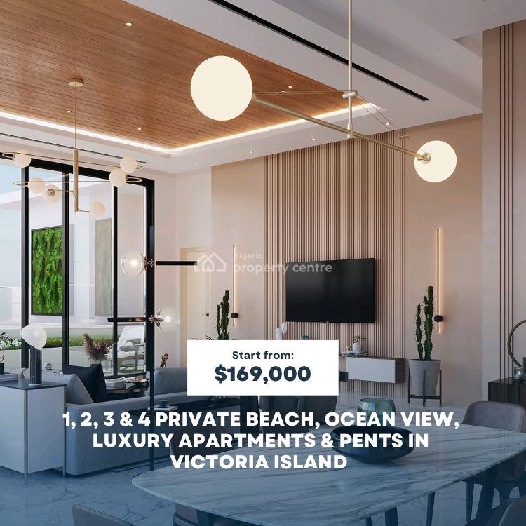 For Sale Luxury 3 Bedroom House, Victoria Island (VI), Lagos 3 Beds