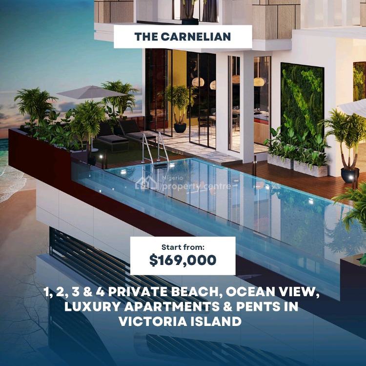 For Sale Luxury 3 Bedroom House, Victoria Island (VI), Lagos 3 Beds