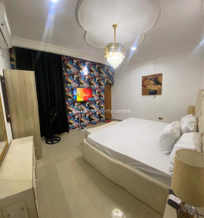 Its a 1 Bedroom Fully Furnished and Serviced Apartment, Legislative Quarters, Apo, Abuja, Flat / Apartment Short Let