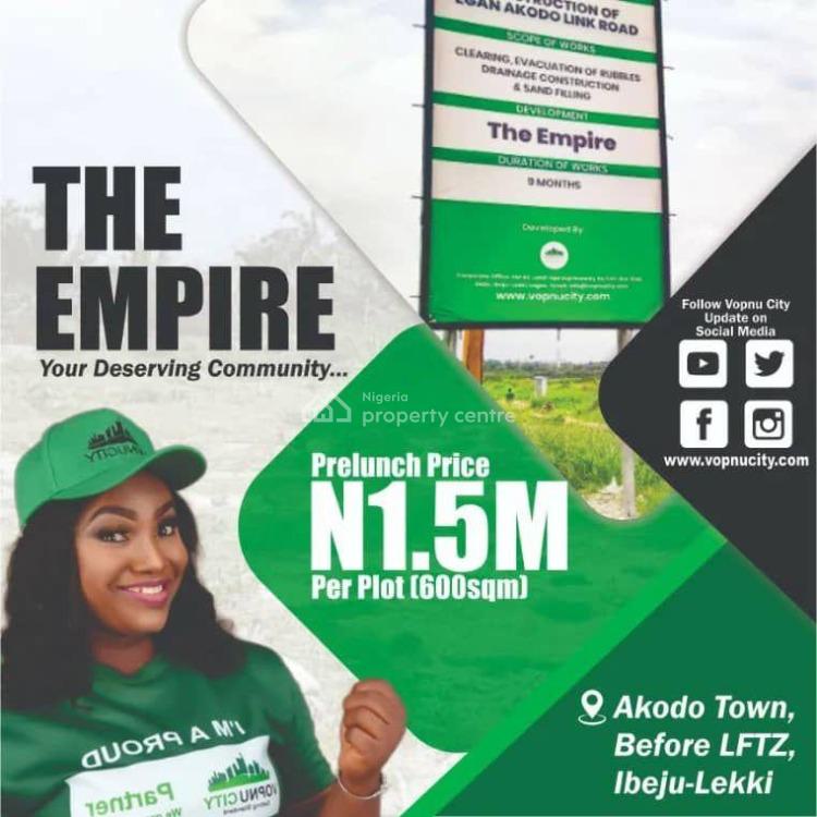 For Sale Affordable Land With Flexible Payment Plans, The Empire