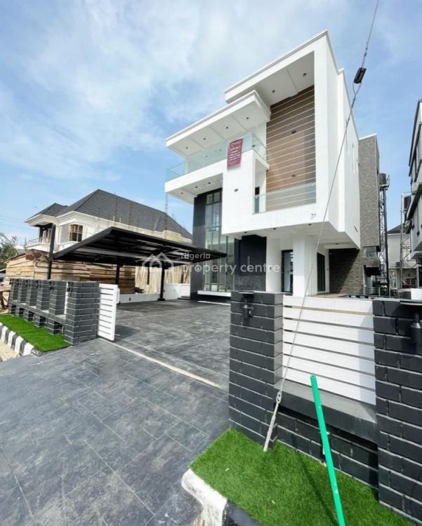 For Sale Exquisitely Built 5 Bedroom Fully Detached Duplex, Lekki County Homes, Ikota, Lekki