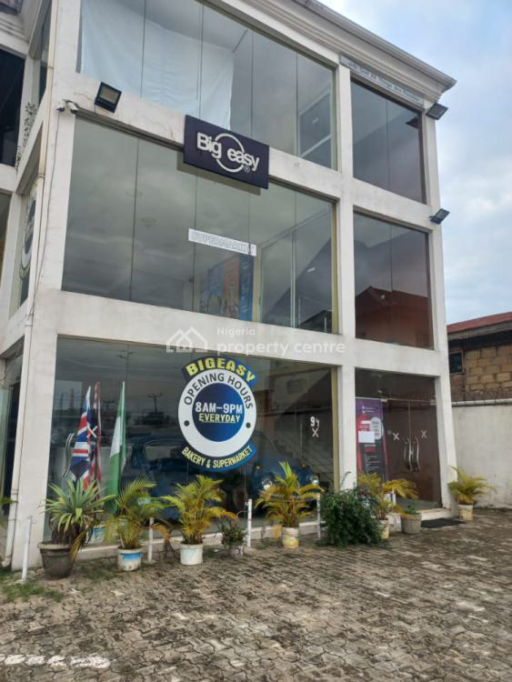 For Sale Open Floor Commercial Building, Along Sango Eleyele Road