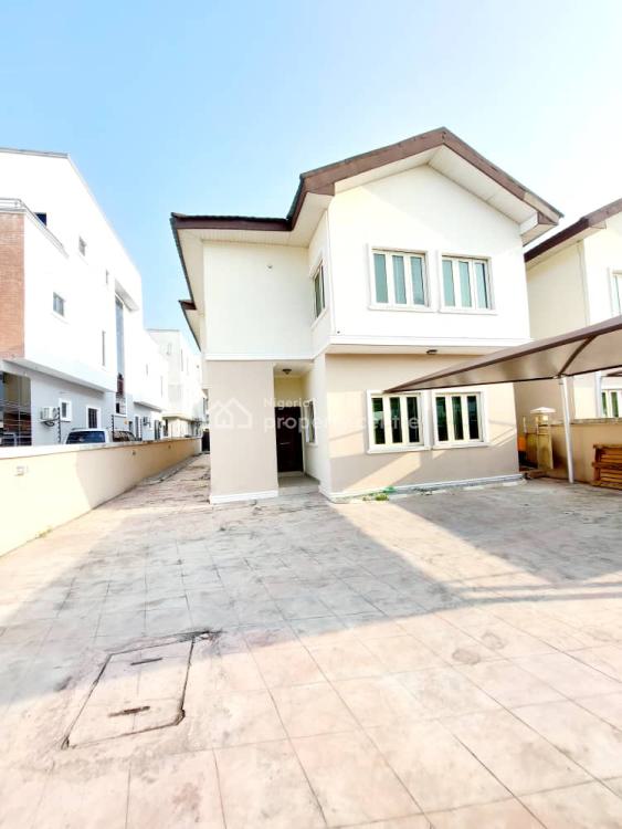 For Rent 4 Bedroom Detached House With 2 Room Bq, Pinnock Beach Estate, Osapa, Lekki, Lagos 4