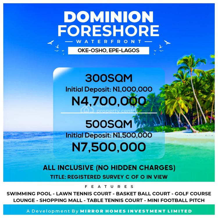 For Sale Water Front Property In Epe With An All Inclusive Package, Epe, Lagos (Ref 1415148)