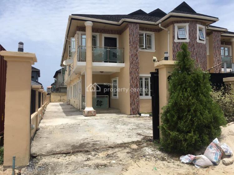 For Rent 5 Bedroom Semidetached Duplex With B/q, Diamond Estate By