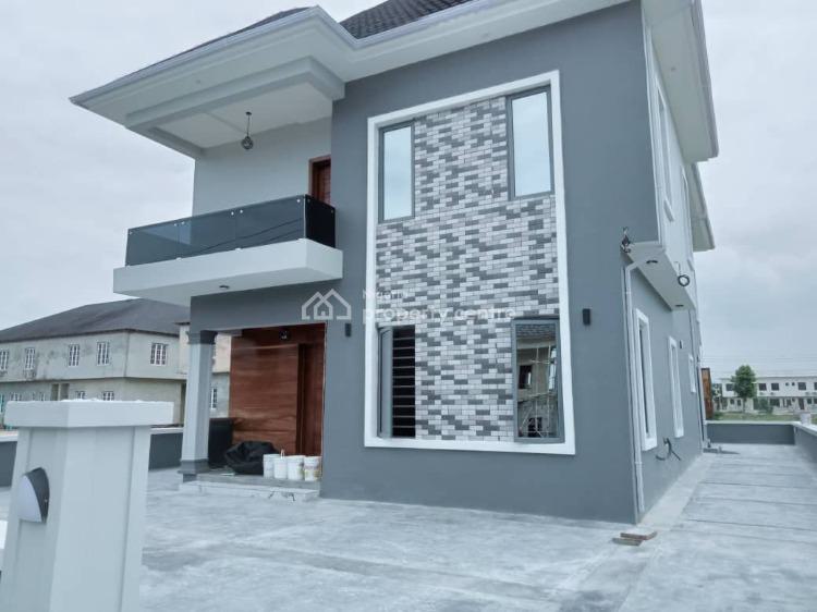 For Rent Newly Built 4 Bedroom Duplex, Sapphire Garden Estate, Awoyaya