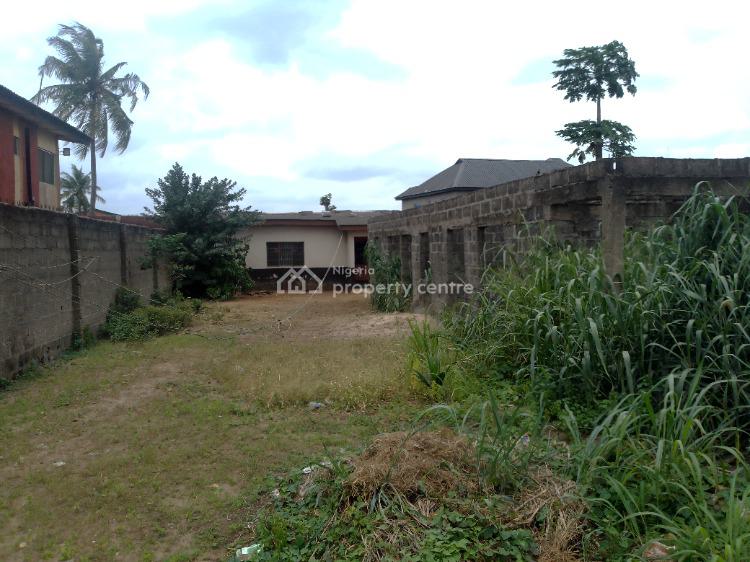 For Sale 2 Bedroom Bungalow Setback + Structure On A Full
