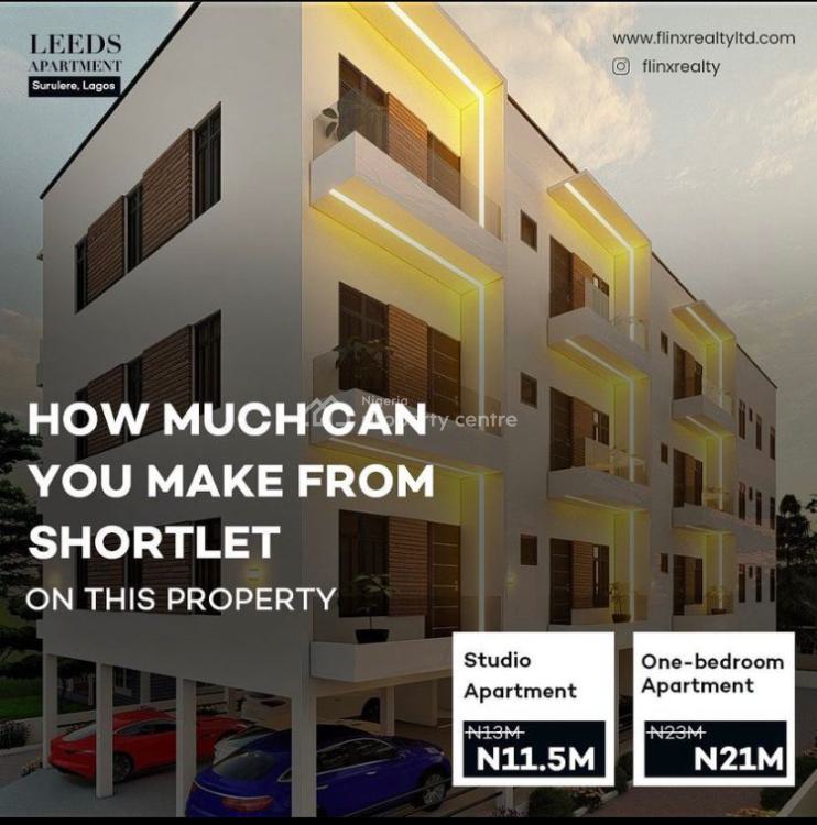 For Sale Leeds Apartment, Studio Apartment, Ojuelegba, Surulere, Lagos
