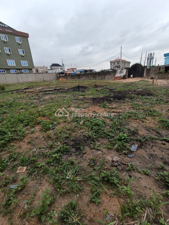For Sale Two Plots Of Land In Mixed Zone, Oregun, Ikeja, Lagos