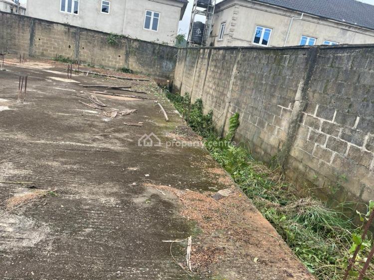 For Sale A Plot With German Floor Already Done, Banku Phase 1 Estate