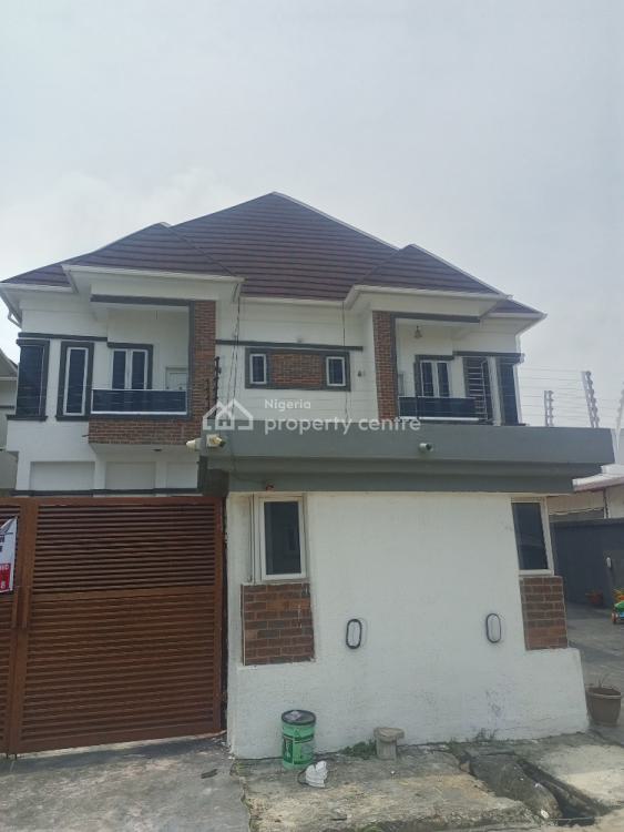 For Rent Newly Built 4 Bedroom Duplex, Orchid Road Chevron Tollgate