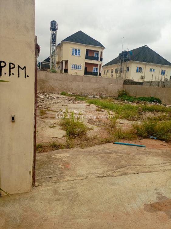For Sale Half Plot Of Land In A Developed And Secured Estate, Gemade