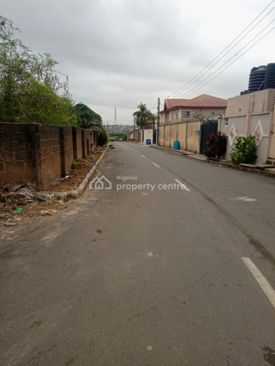 For Sale Half Plot Of Land In A Developed And Secured Estate, Gemade