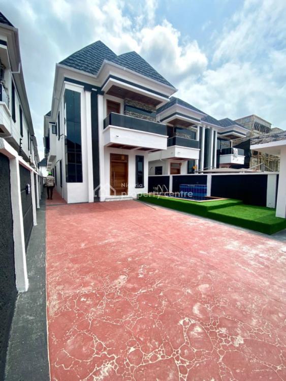 For Sale A Unit Of 5 Bedroom Fully Detached Duplex, Orchid Road, Lekki