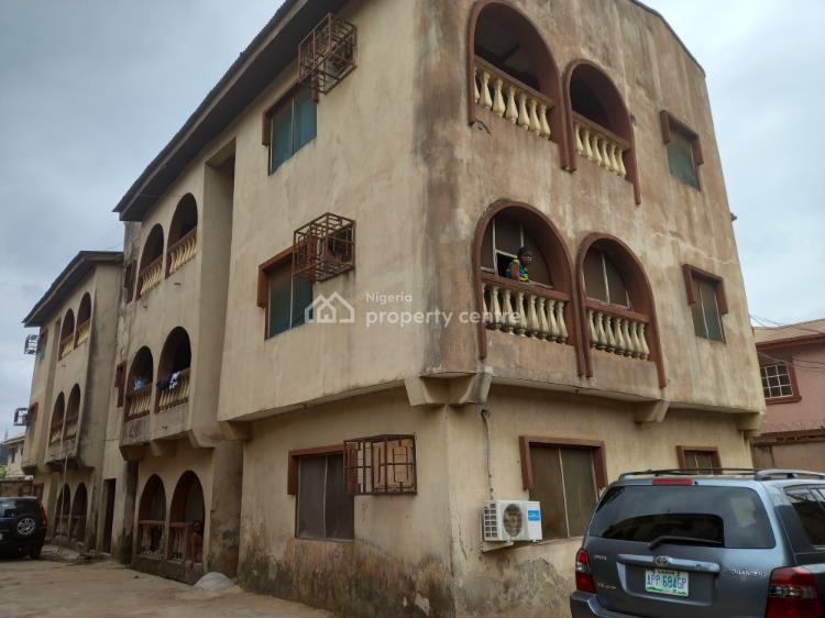 Standared 6 Units of 3 Bedroom Flats, Off Isolo - Ejigbo Road, Ejigbo, Lagos, Block of Flats for Sale