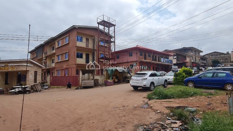 Block of 6 Flats on 900sqm of Land, Agbani Road, By Nise Bus-stop, Uwani, Enugu, Enugu, Block of Flats for Sale