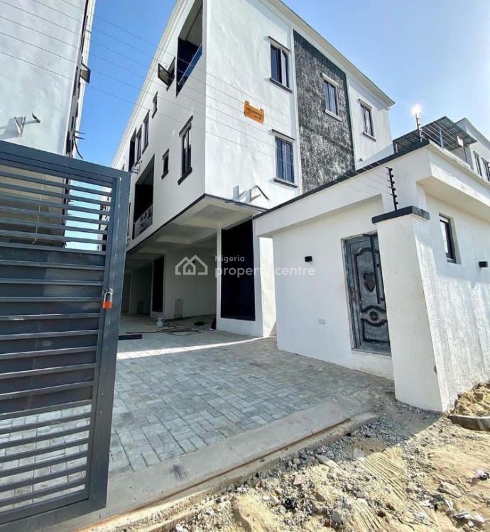 For Sale Fully Serviced 4 Bedroom Terrace Duplex Well Finished House, Secure Estate At Ologolo