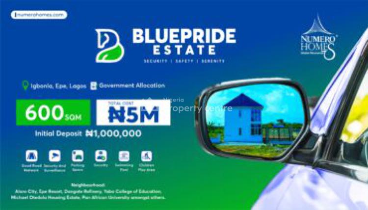 Bluepride Estate, Epe, Lagos, Residential Land for Sale