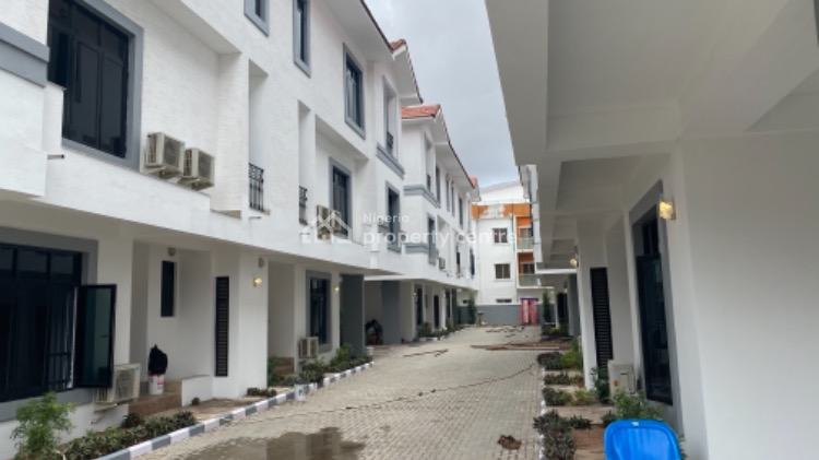 Live in Style in This Luxurious 4 Bedrooms Semi-detached House, Banana Island Estate, Ikoyi, Lagos, Semi-detached Duplex for Rent