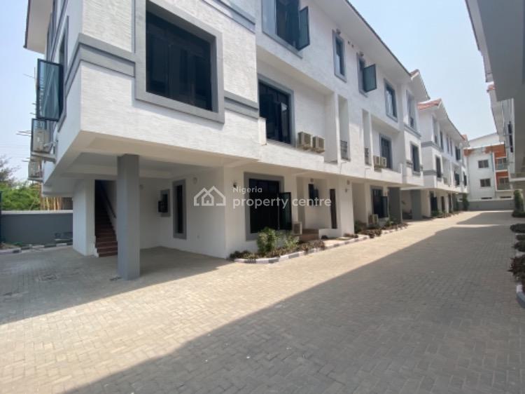 Live in Style in This Luxurious 4 Bedrooms Semi-detached House, Banana Island Estate, Ikoyi, Lagos, Semi-detached Duplex for Rent