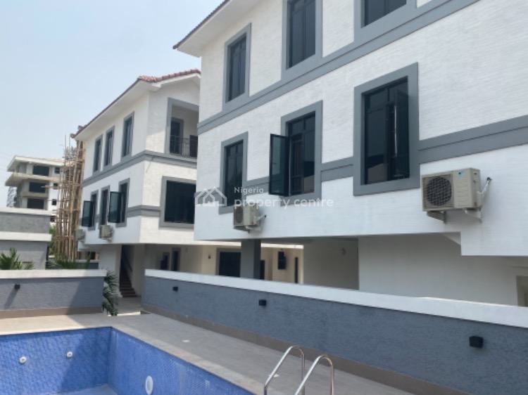 Live in Style in This Luxurious 4 Bedrooms Semi-detached House, Banana Island Estate, Ikoyi, Lagos, Semi-detached Duplex for Rent